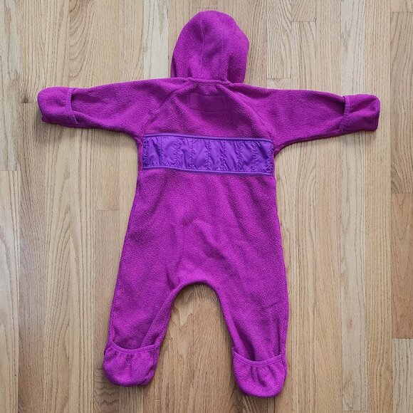 MEC Fleece Bunting Suit 12m - Picture 2 of 3